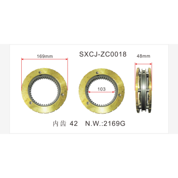 JAPANESE CARS MANUAL GEARBOX PARTS SYNCHRONIZER OEM ME627387 FOR MITSUBISHI 6D14/15/16